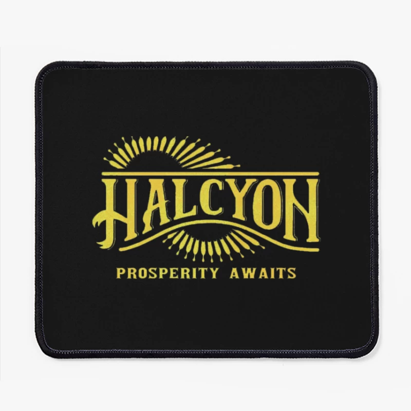 Halcyon Colony Logo Mouse Pad