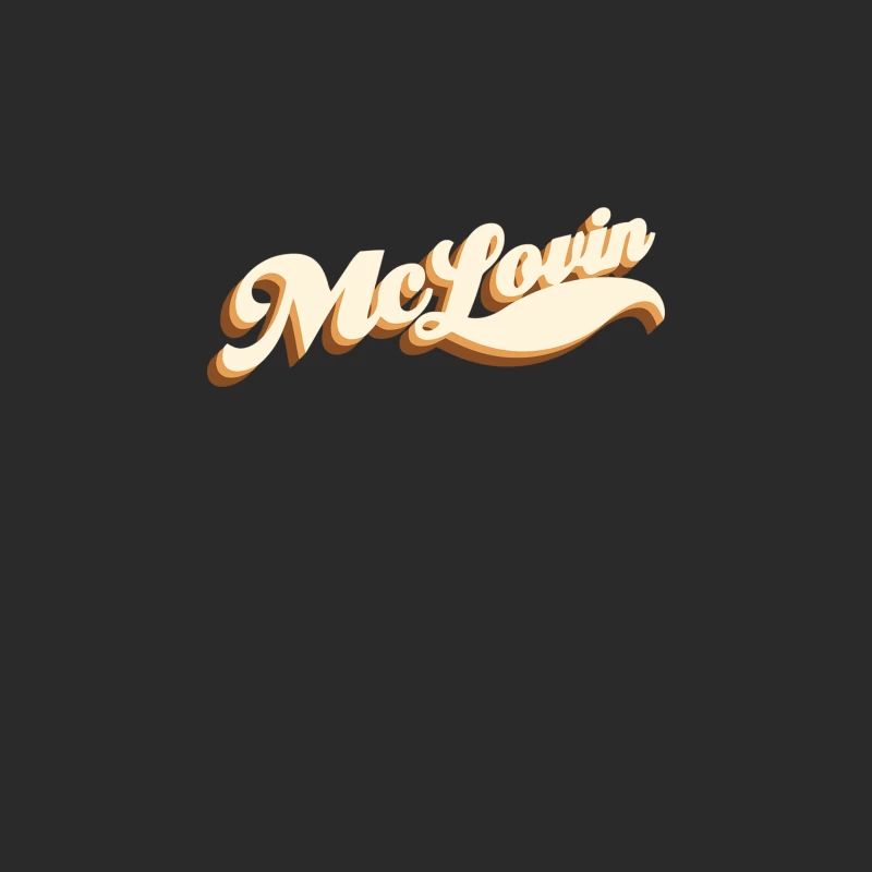 Retro Motown Typography: Vintage Music Logo Design Baseball Cap