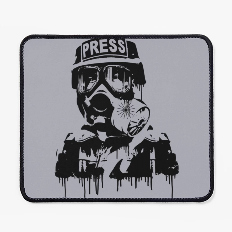 Press Mouse Pad
