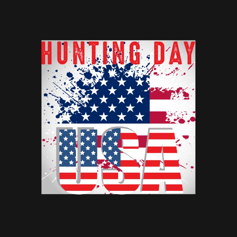 Journée de Chasse USA Femme T-Shirt