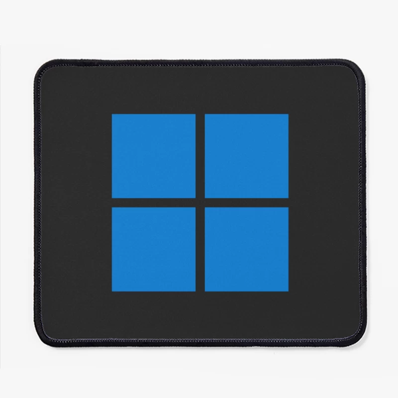 Microsoft Windows Operating System Logo Mouse Pad