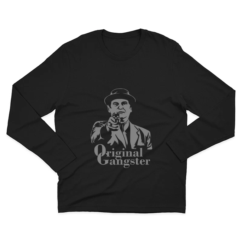 Original Gangster Male Long Sleeve T-Shirt