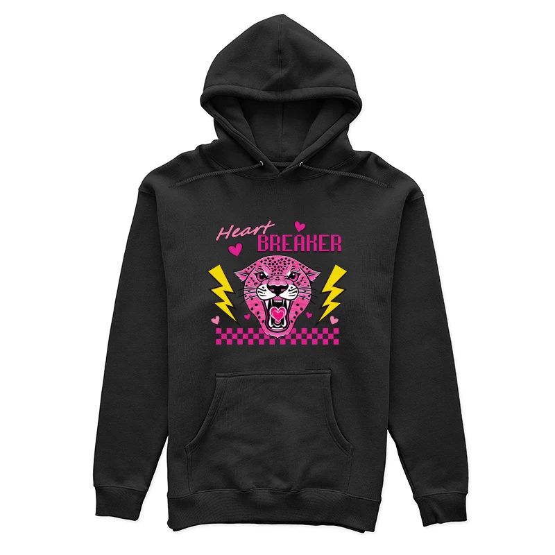 Herzbrecher Panther Design Damen Pullover Hoodie