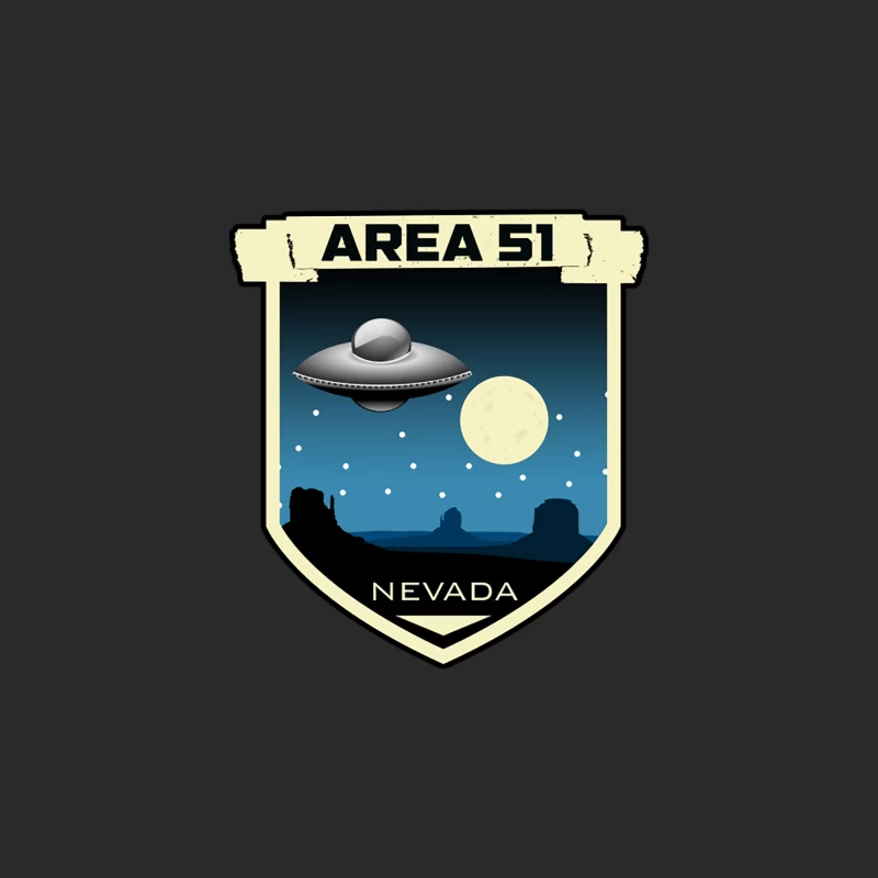 Area 51 Travel Badge Baseball Cap