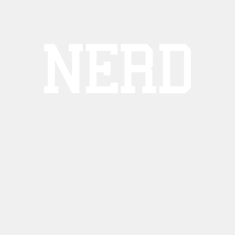 NERD PRINTED Male Tank Top