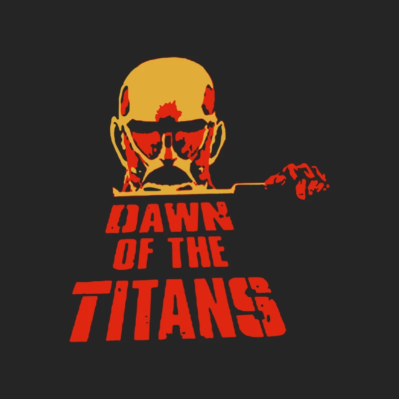 Dawn of Titan Male Pullover Sweatshirt