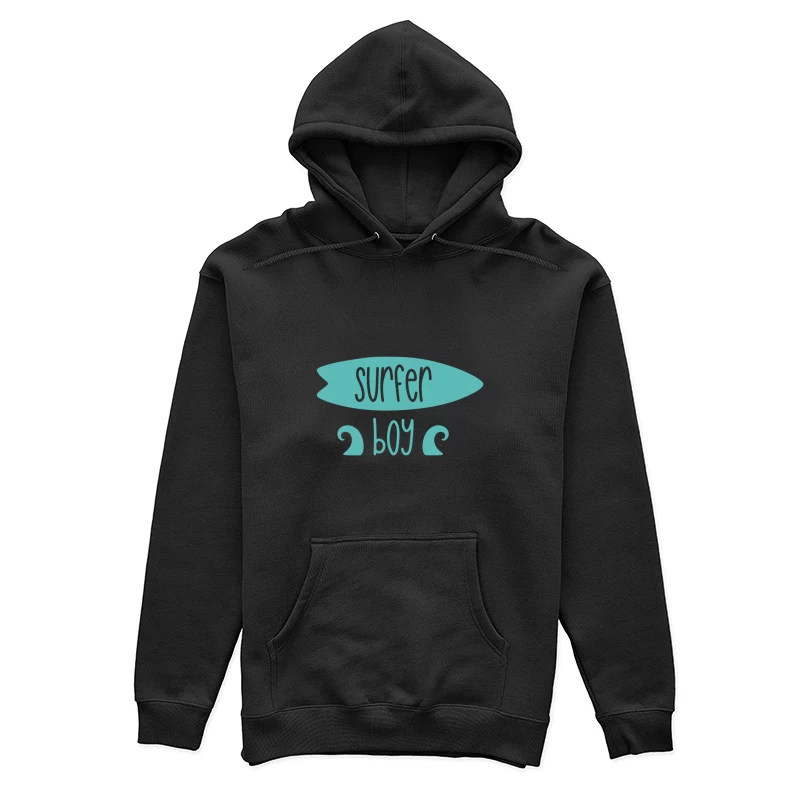 Design Surfer Boy Femme Sweat à capuche