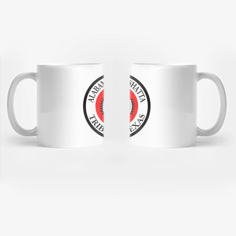 Alabama-Coushatta Tribe of Texas Official Seal Logo Coffee Mug