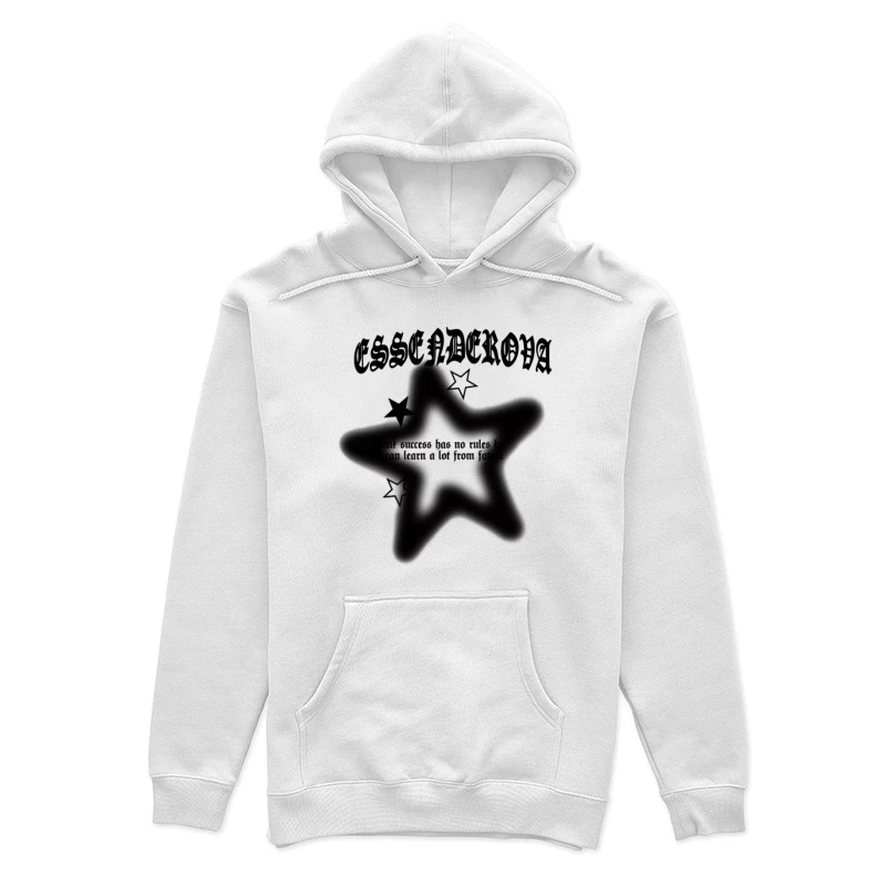Stern Mit Motivationszitat Damen Pullover Hoodie
