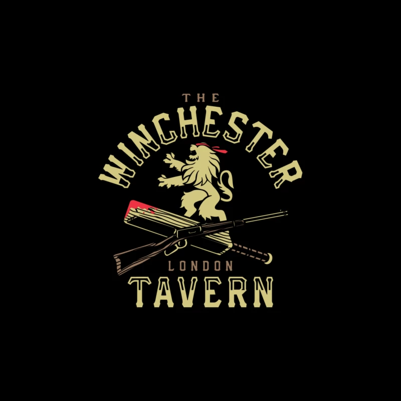 Winchester Tavern  2 Mouse Pad