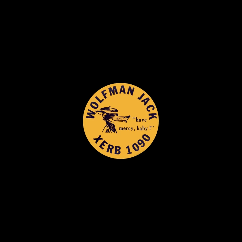 XERB Radio Wolfman Jack iPhone Case