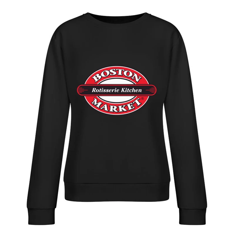 boston quincy market Female Pullover Sweatshirt