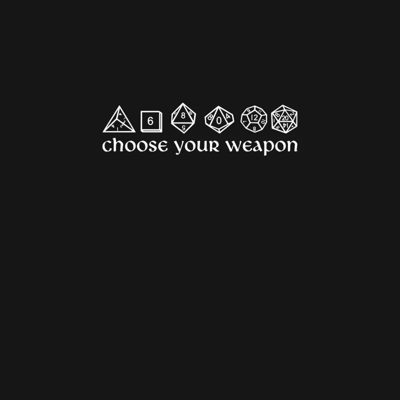 Choose your Weapon (2) Desk Mat