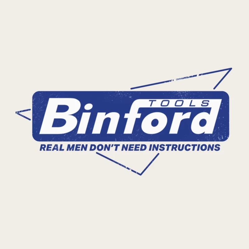 Binford Tools Vintage Logo with Masculine Marketing Slogan Bucket Hat