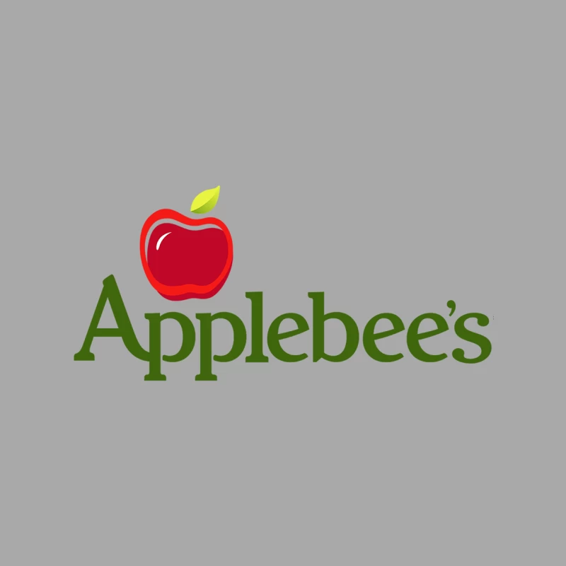 Applebee's Restaurant Logo Male Pullover Hoodie