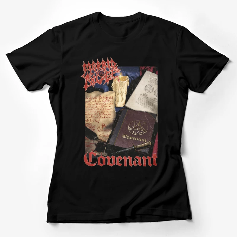 Morbid Angel Covenant Vintage Female T-Shirt