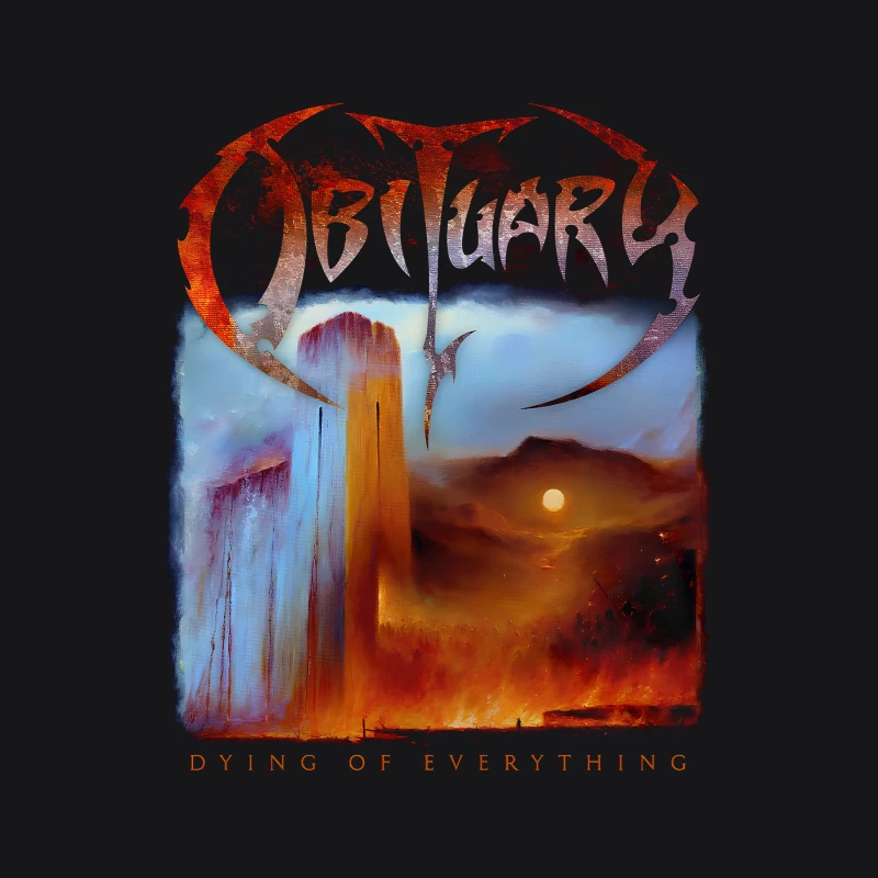 Obituary Dying of Everything Female Pullover Hoodie