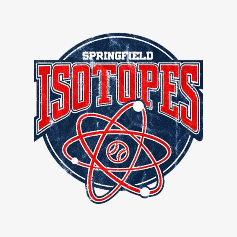 Springfield Isotopes Baseball Male Pullover Sweatshirt