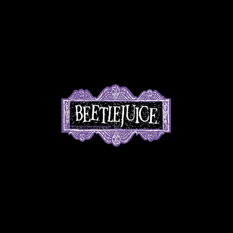 Beetlejuice 2 Throw Pillow