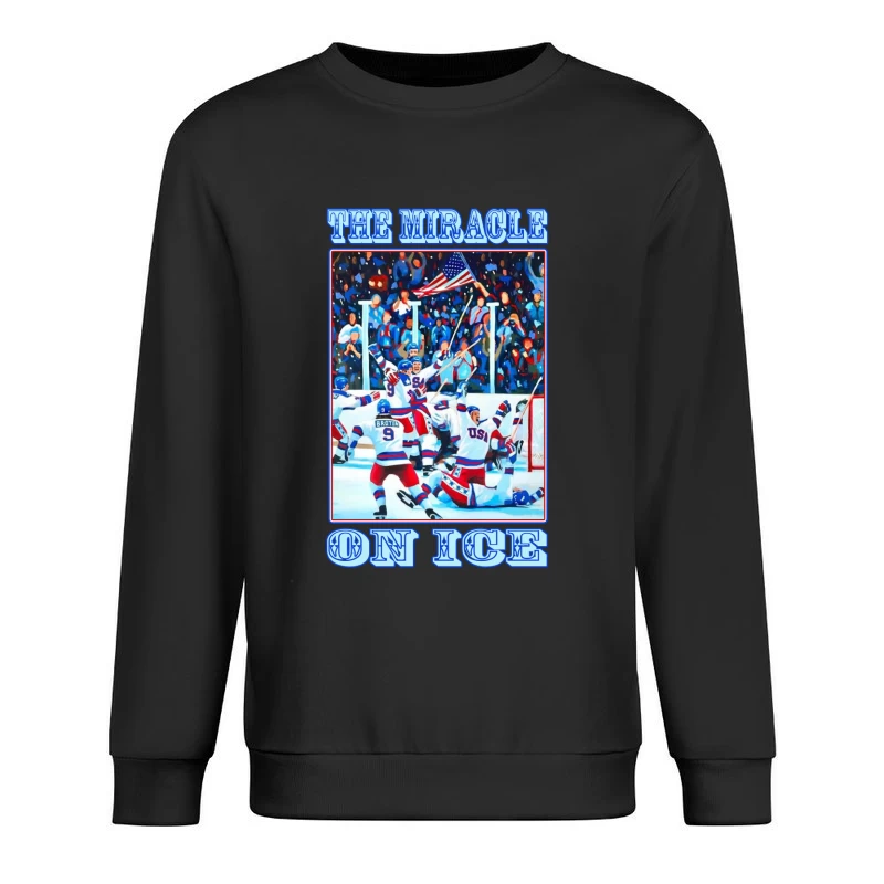 Team USA 1980 - THE MIRACLE ON ICE Male Pullover Sweatshirt