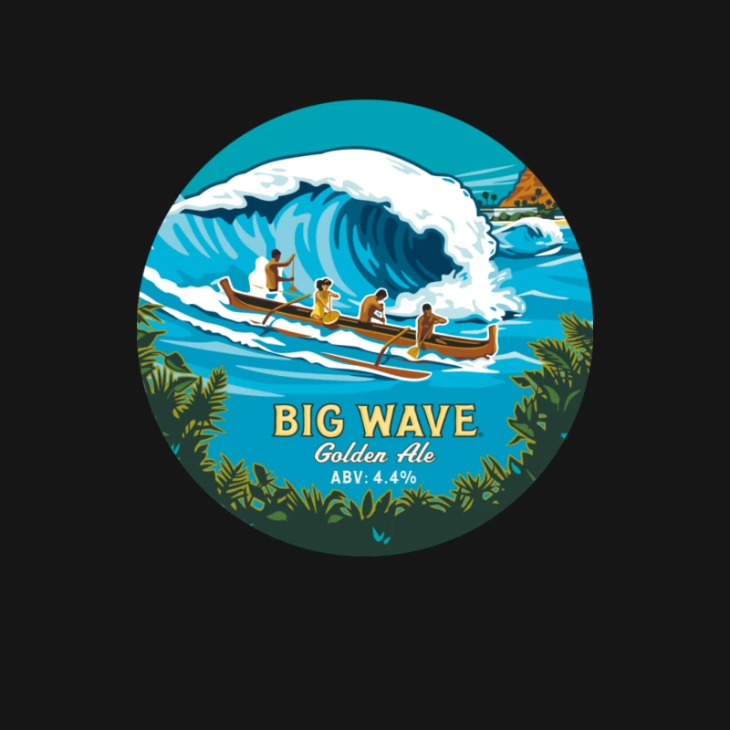 Kona Big Wave Male Long Sleeve T-Shirt