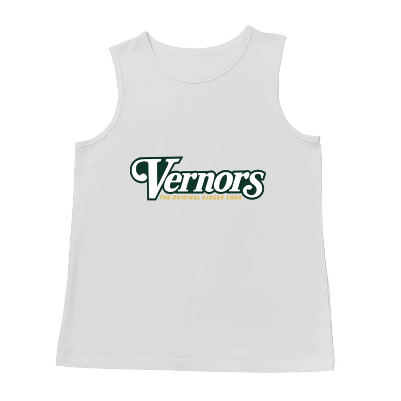 Vernors Ginger soda michigan Male Tank Top
