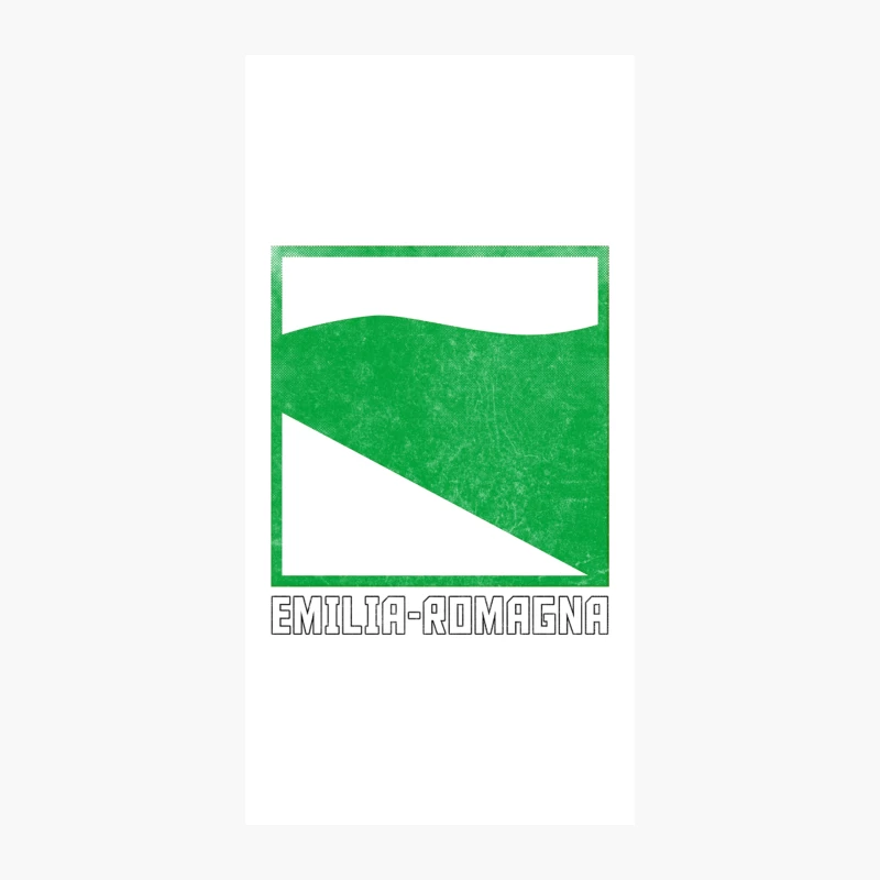 Emilia-Romagna  Italia Region Coat of Arms  Vintage Style iPhone Case