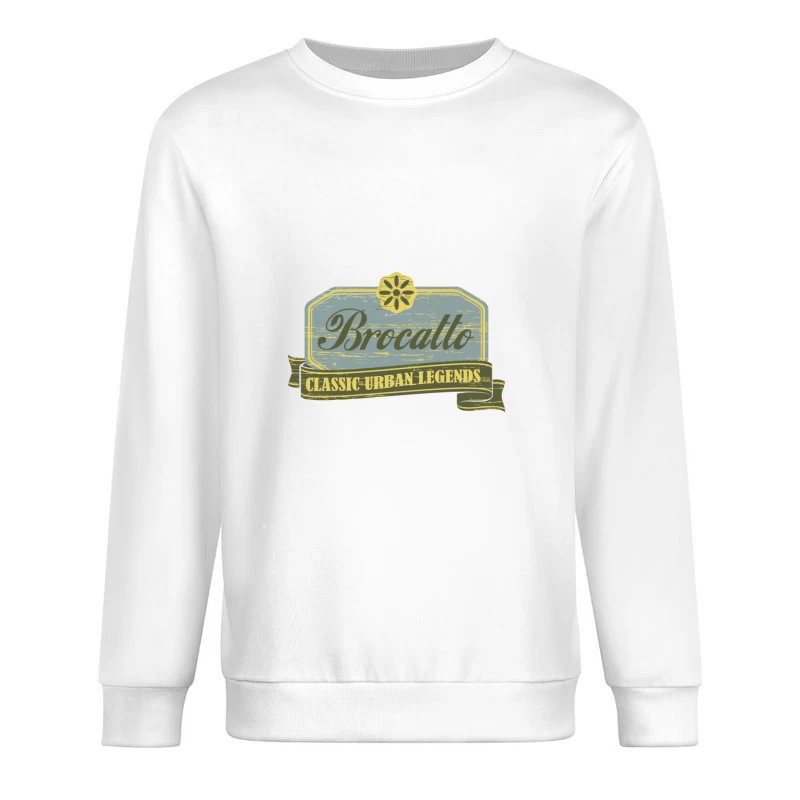 Légendes Urbaines Classiques Brocallo Homme Sweat-shirt à enfiler