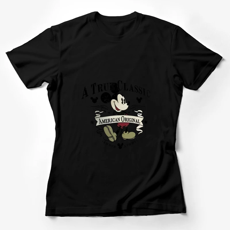 Personnage de dessin animé classique Femme T-Shirt