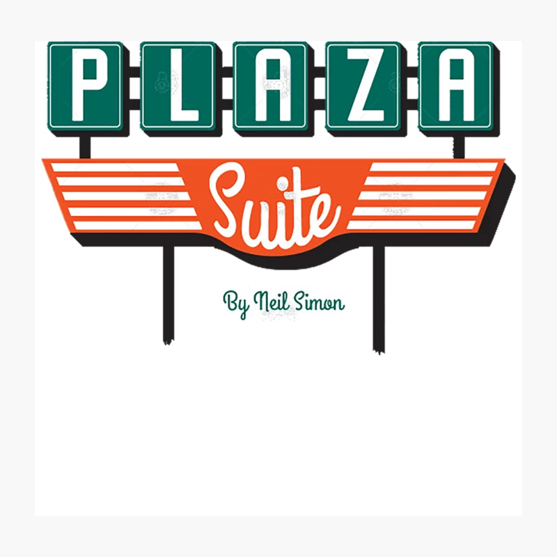 Plaza Suite Throw Pillow