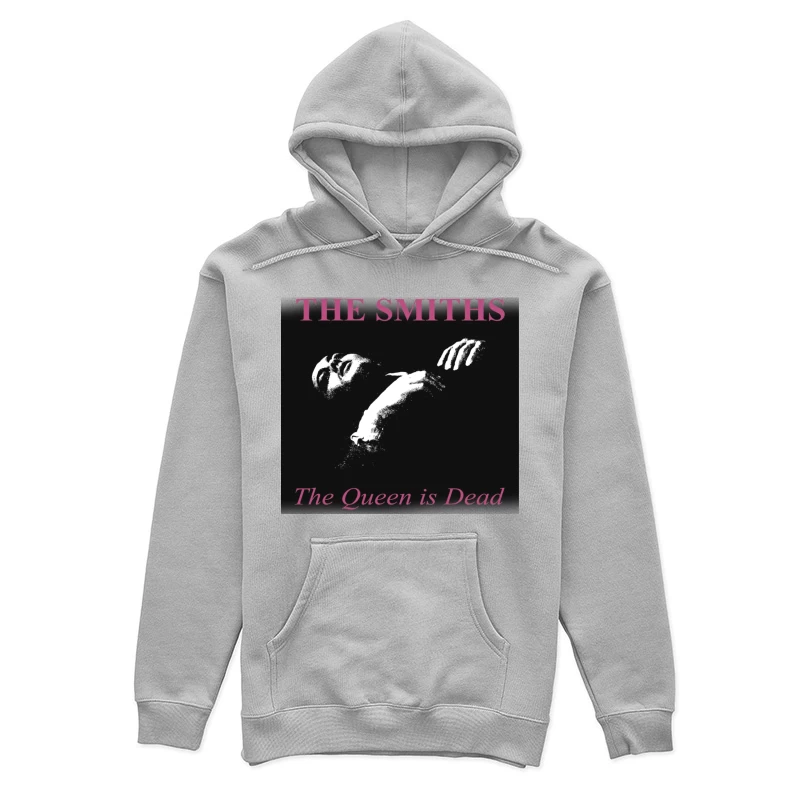 The Smiths "The Queen Is Dead" Album Cover Art Female Pullover Hoodie