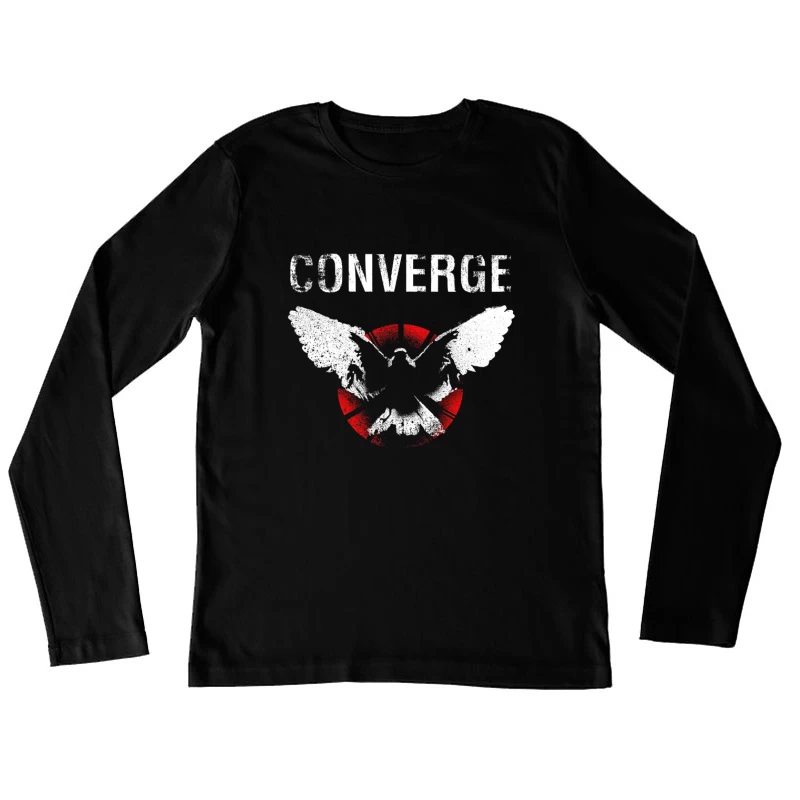 Converge Band Female Long Sleeve T-Shirt