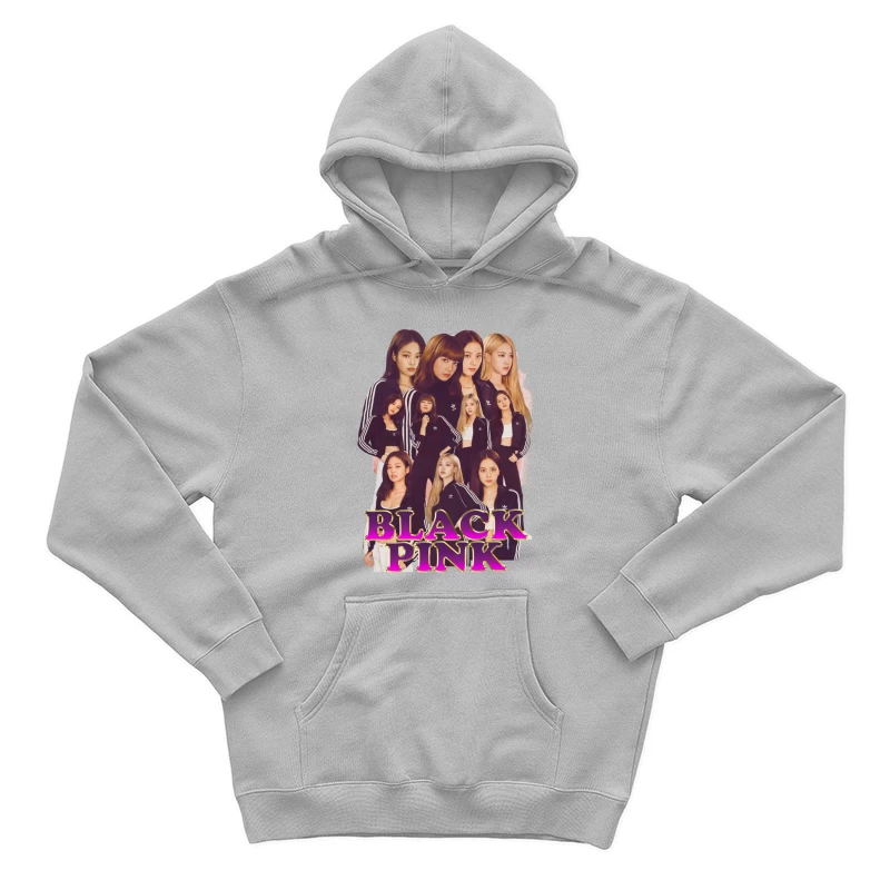 BLACKPINK: A Powerful Force in K-pop Fashion Male Pullover Hoodie