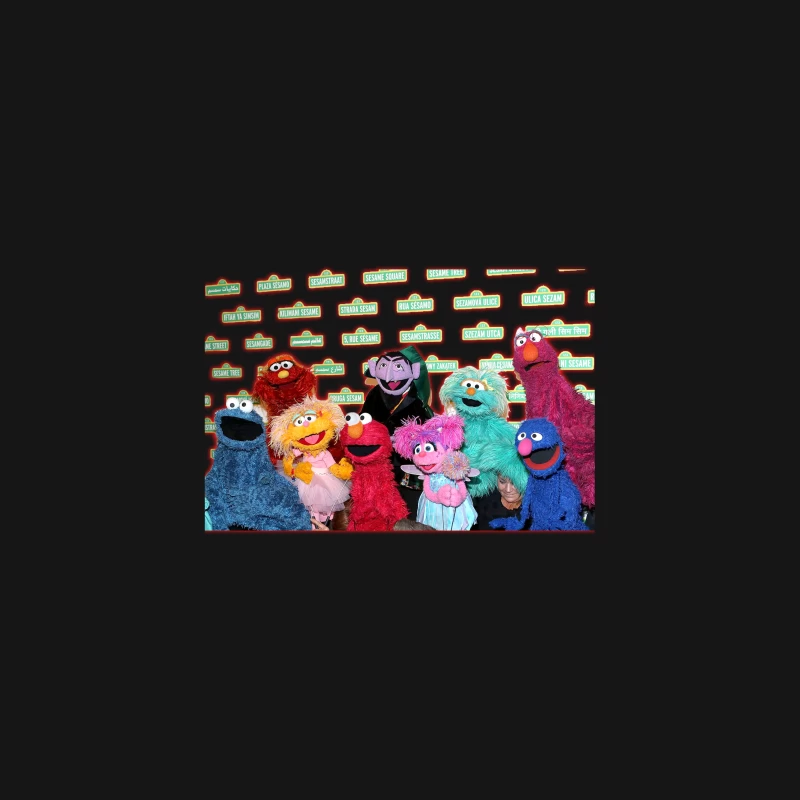 11 SESAME STREET Desk Mat