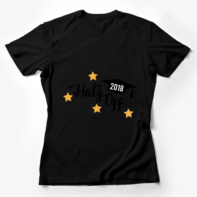 Félicitations pour la diplômation 2018 Femme T-Shirt