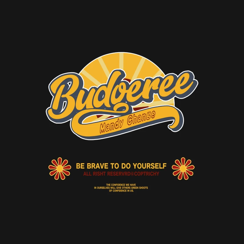 Budoeree Design mit Motivationsbotschaft Herren Langarm T-Shirt