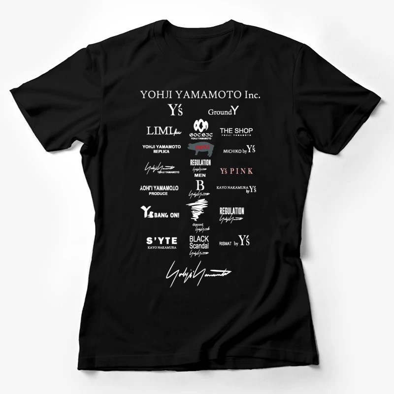 Modekollektion von Yohji Yamamoto Damen T-Shirt