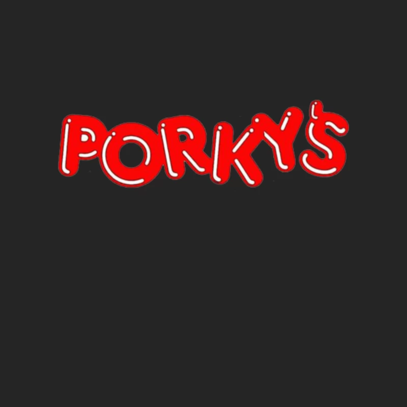 Porkys Male Pullover Sweatshirt