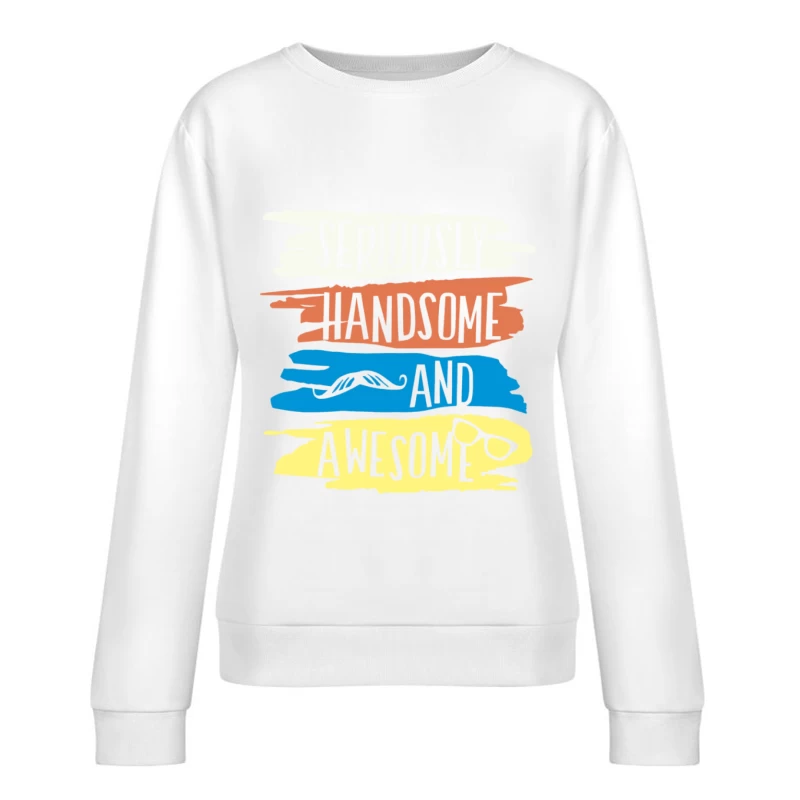 Ernsthaft stilvoll und cooles Design Damen Pullover Sweatshirt