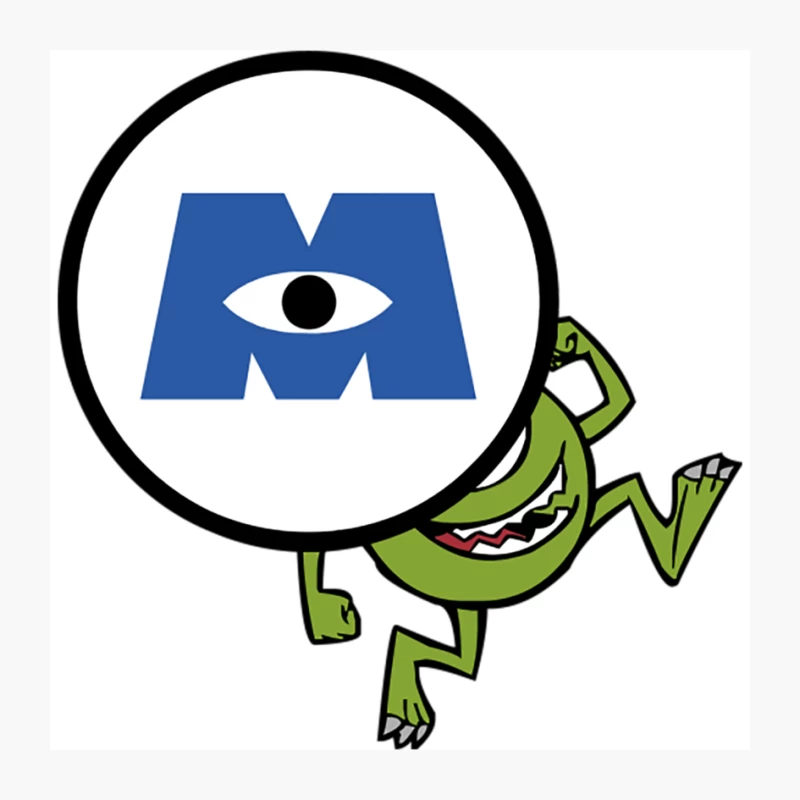 Mike Wazowski misses again Pin