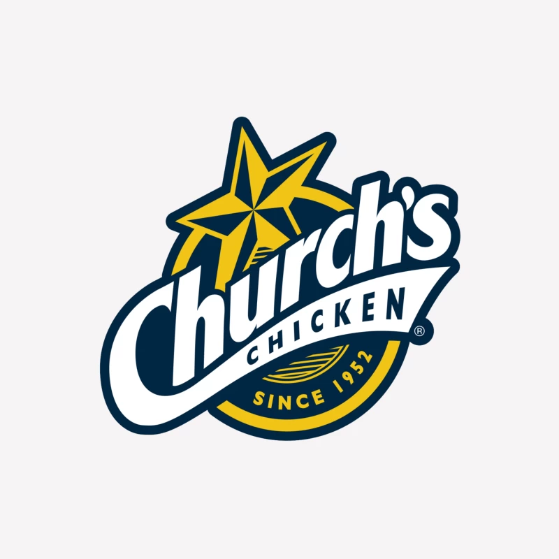 Church Chicken Male T-Shirt