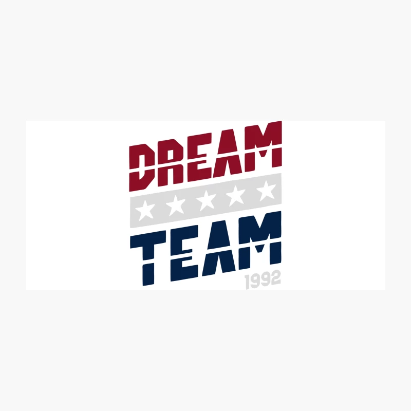 Dream Team 1992: Iconic USA Basketball Olympic Logo Coffee Mug
