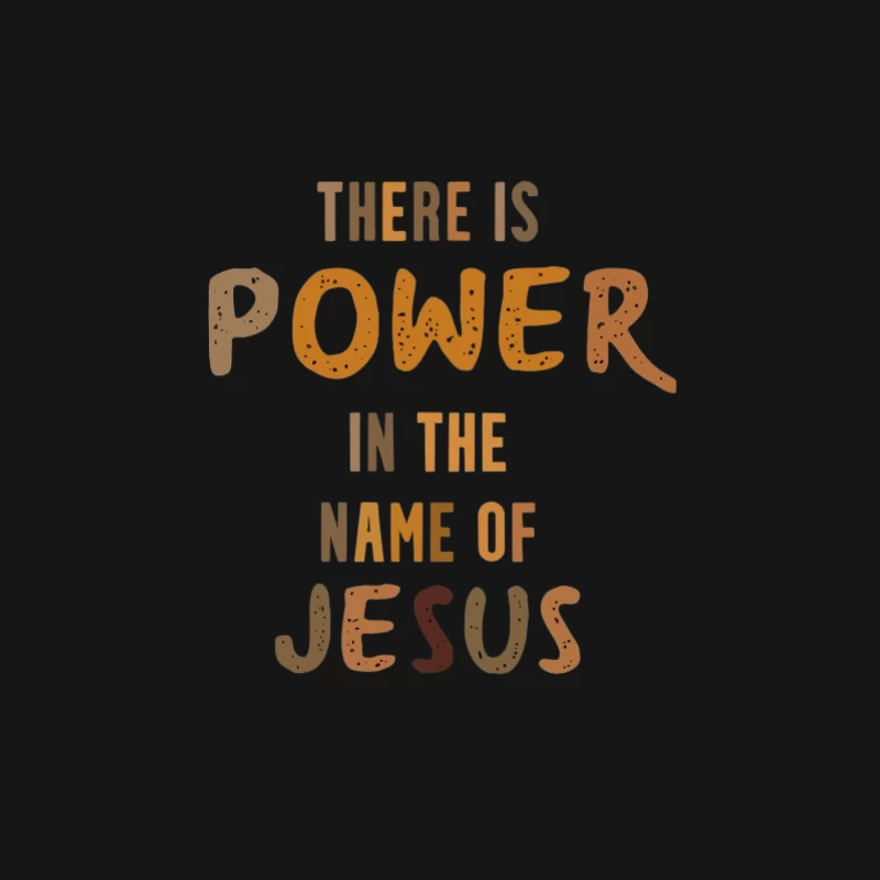 Puissance au Nom de Jésus Femme Manches Longues T-Shirt