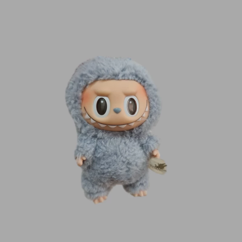 Niedliche Plüschfigur im Kostüm Damen Pullover Hoodie