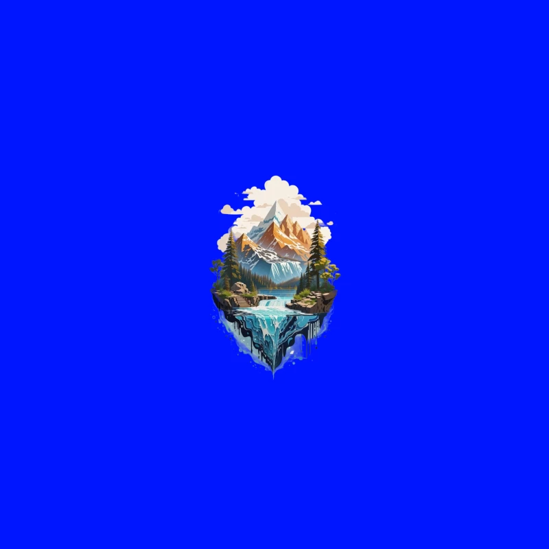 Majestic Mountain Landscape Coffee Mug