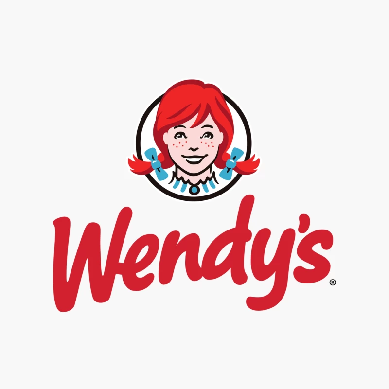 Wendy's Logo Cotton Tote Bag
