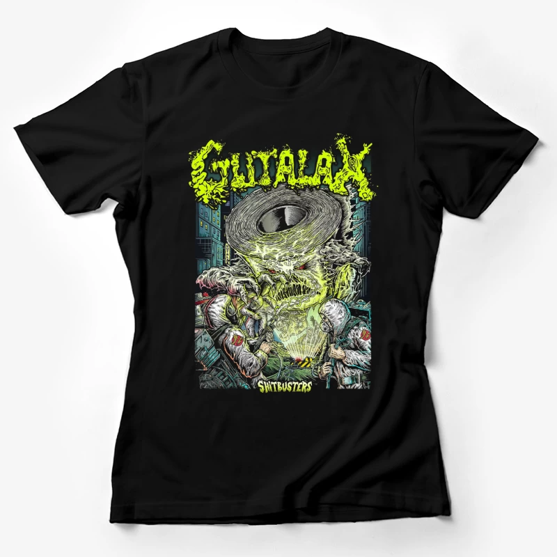 Gutalax Shitbusters Female T-Shirt