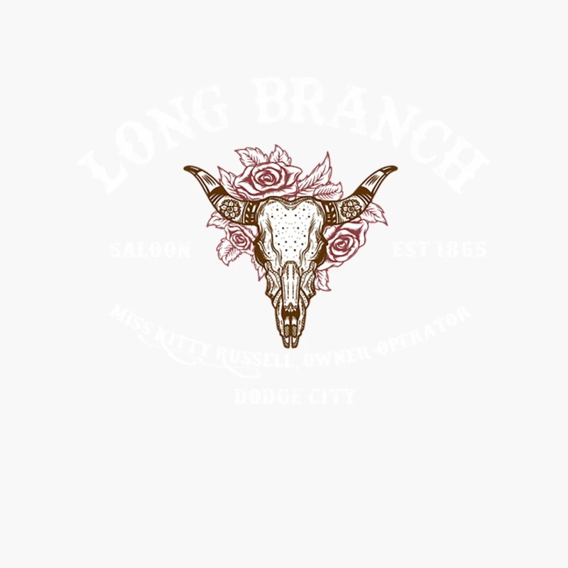 Long Branch Saloon Cotton Tote Bag