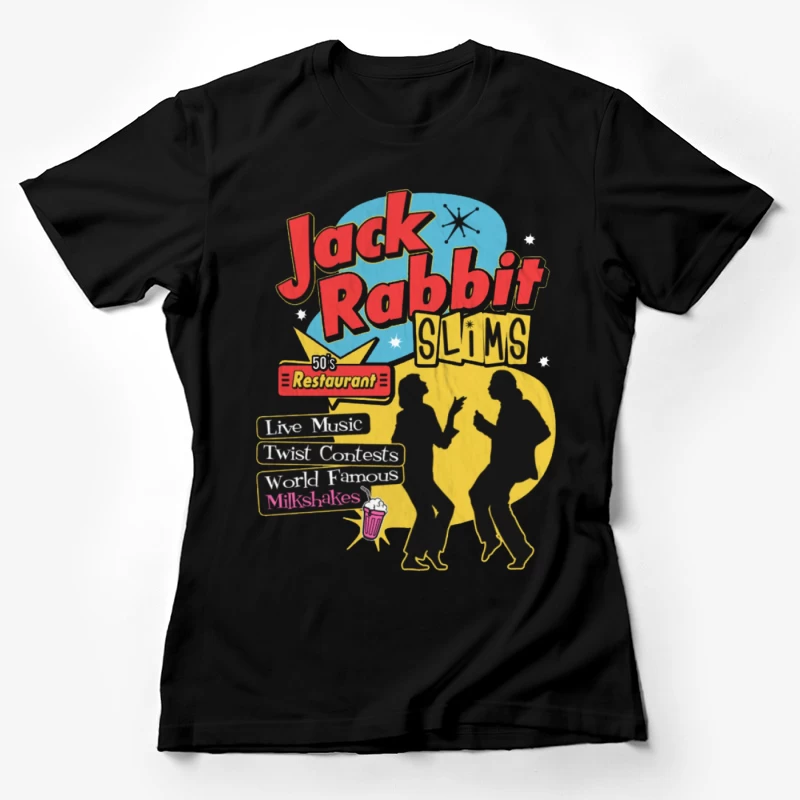 Jack Rabbit Slim's Retro 2 Female T-Shirt