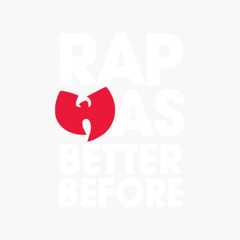 RAP WAS BETTER Cotton Tote Bag